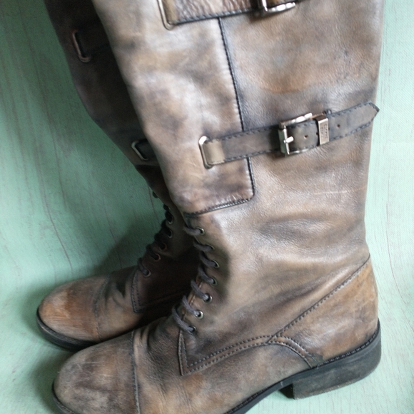Vince Camuto knee high boots size 10 - Picture 6 of 15